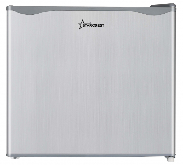 Minibar Starcrest SMB-46SLV, 46 l, Clasa E, Gri