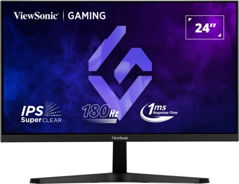 Monitor Gaming ViewSonic 23.8" VX24G1-HD 180Hz IPS Full HD