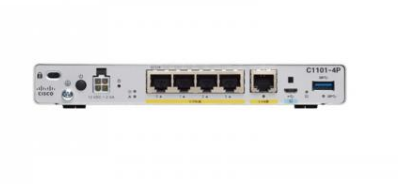 Router Wireless Cisco C1101-4P Gigabit Ethernet Profesionist