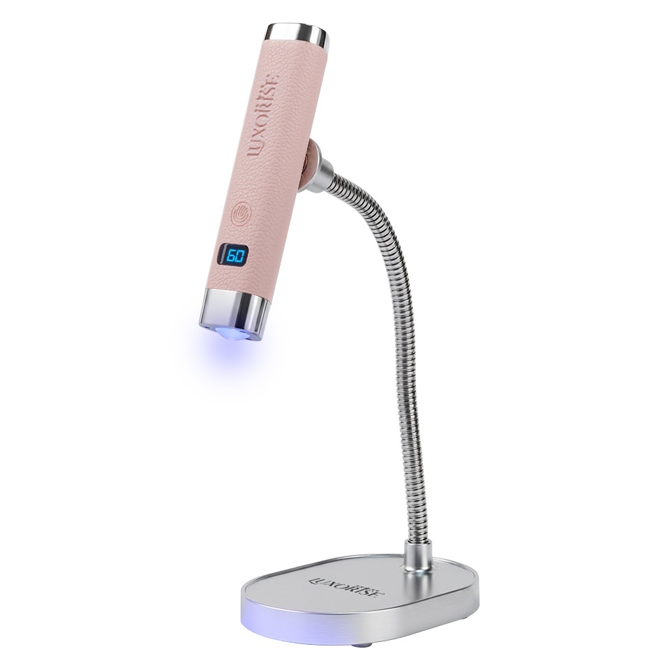 Lampa Unghii UV/LED PrecissionBeam PRO Luxorise, Roz