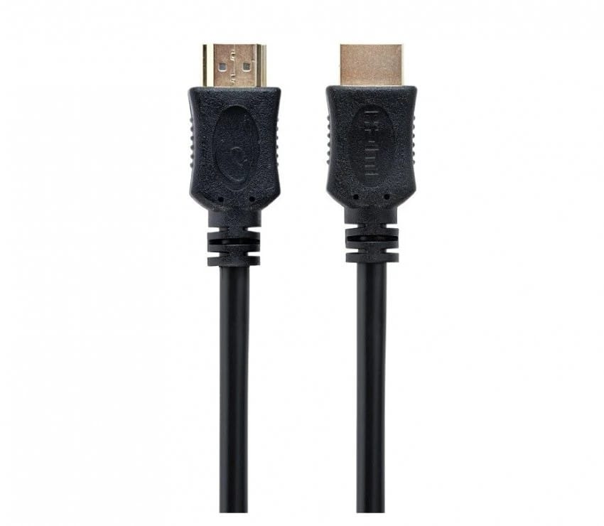 Cablu HDMI 4K 10m Spacer - Conectori Auriti, Rezolutie Ultra HD - imagine 2
