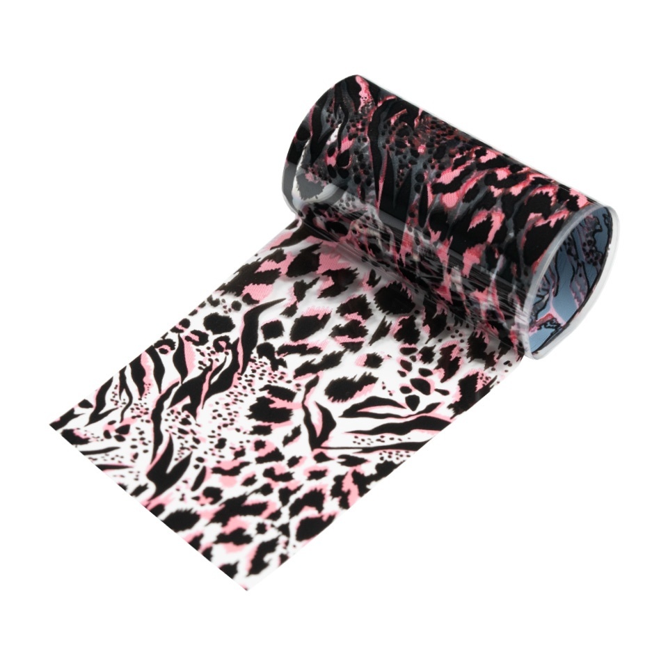 Folie Transfer Unghii LUXORISE #268 Animal Print - imagine 2