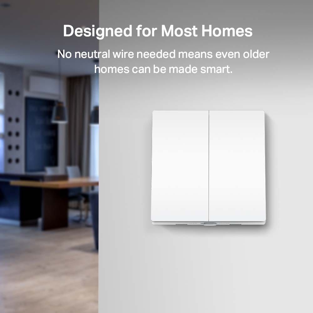 Întrerupator Inteligent Dublu TP-Link TAPO S220 - Smart Home - imagine 6