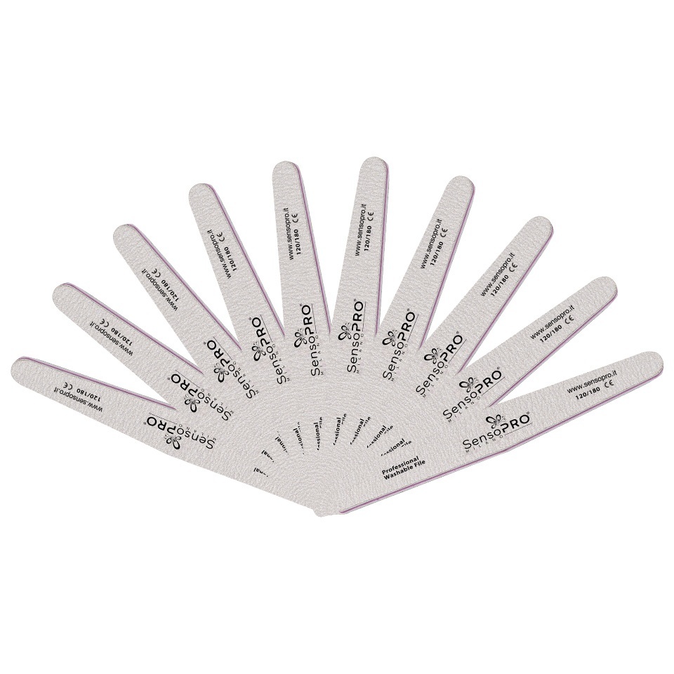 Set 10 Pile Unghii SensoPRO 120/180