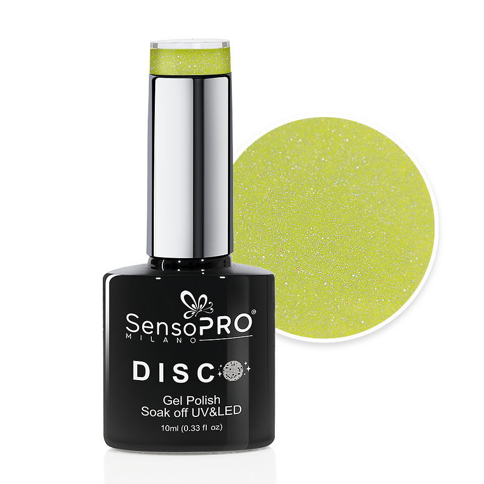 Oja Semipermanenta Disco Electric Lemon #25 SensoPRO