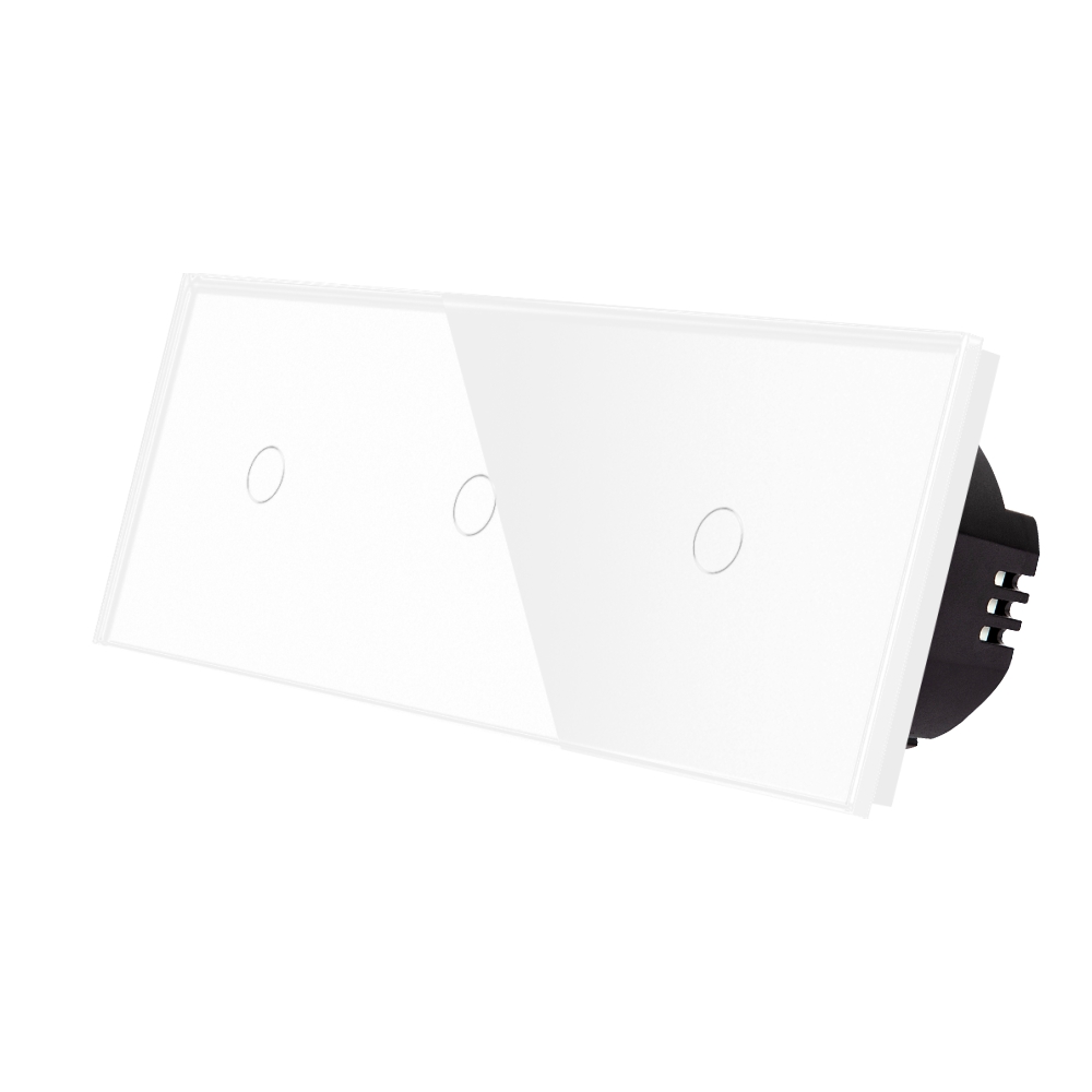 Intrerupator Touch 3 Wege Sticla LUXION IP45