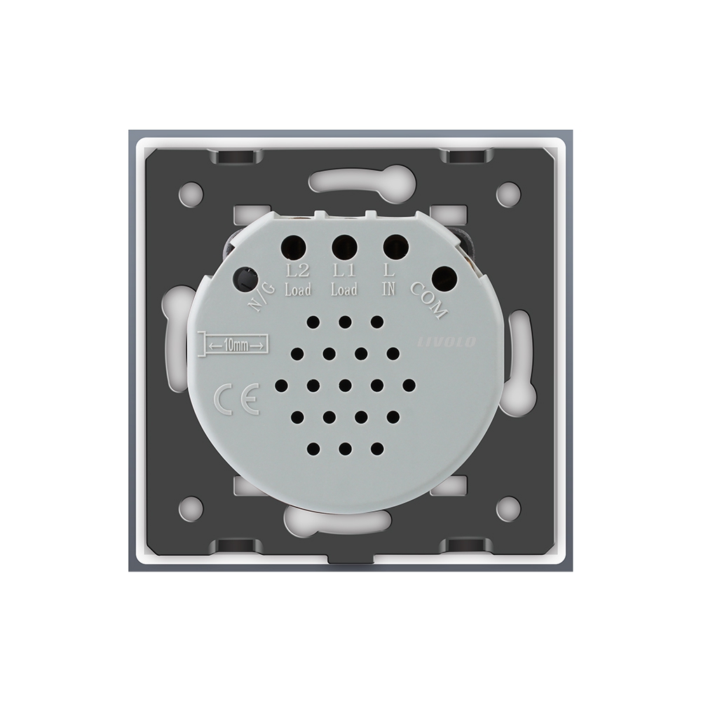 Modul Variator Livolo 250V, Control Intensitate LED - imagine 4