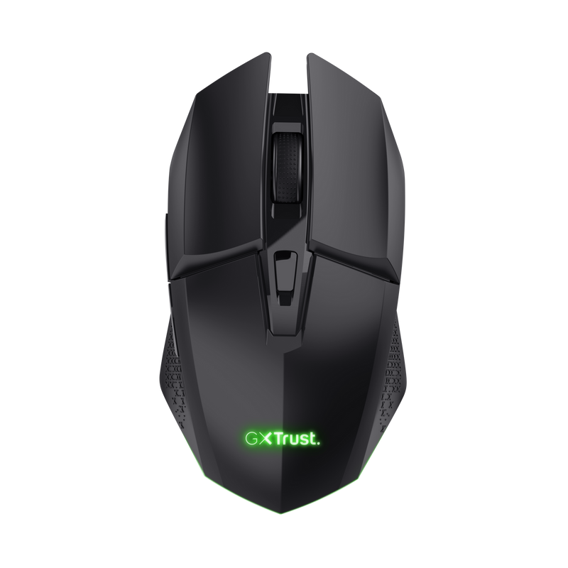 Mouse Gaming Trust GXT112 FELOX Negru 4800 DPI cu Mousepad - imagine 3
