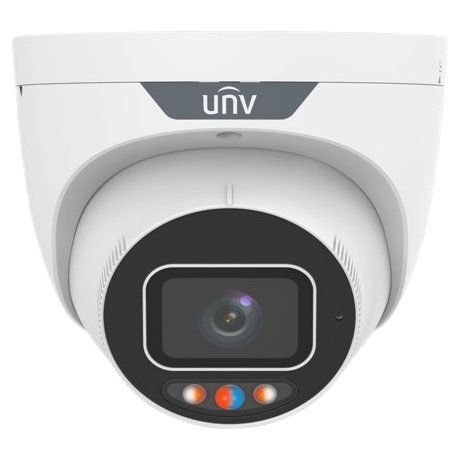 Camera IP Uniview Tri-Guard 5MP cu Audio și Alarmă