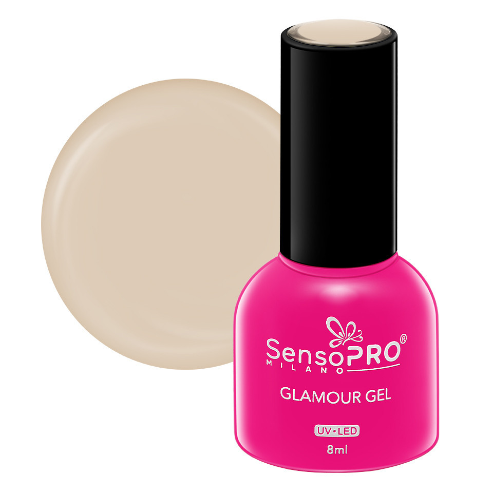 Oja Semipermanenta SensoPRO Creamy Vanilla #25