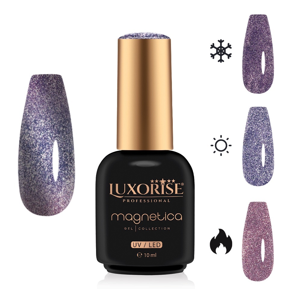 Oja Semipermanenta LUXORISE Magnetica ThermoCharm 10ml