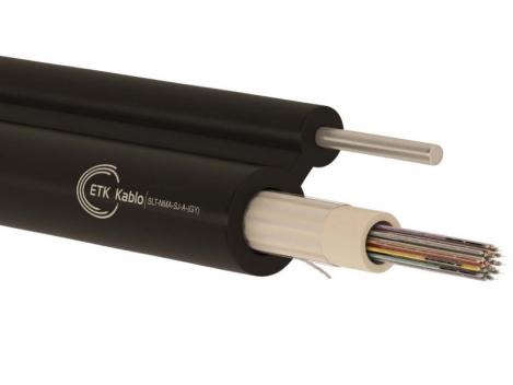 Fibra Optica ETK 8 Fire Exterior 2000N