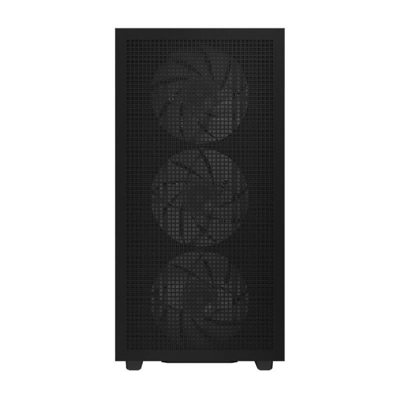 Carcasa Deepcool CH560 ARGB Mid Tower Negru - Sticla Temperata - imagine 4