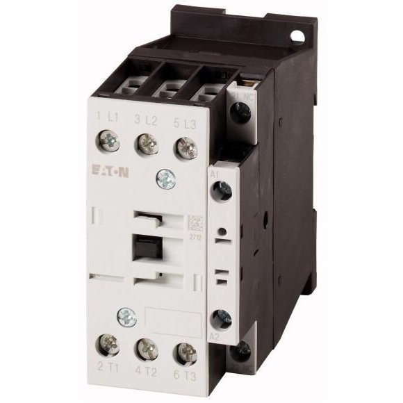 Contactor Eaton DILM17-01, 3-polar, 17A, 230V AC