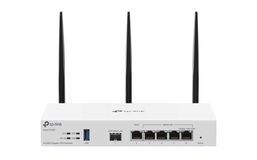 Gateway TP-Link AX3000 WiFi 6 VPN 3Gbps - imagine 1
