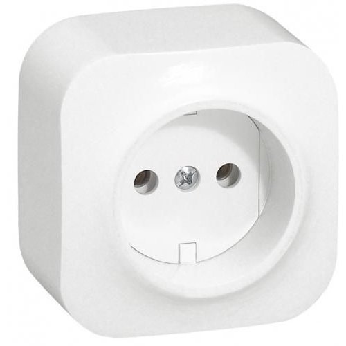 Priză Simplă Legrand Forix, 16A, Alb