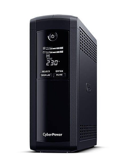 UPS CyberPower VP1200ELCD 1200VA/720W cu AVR și LCD - imagine 2