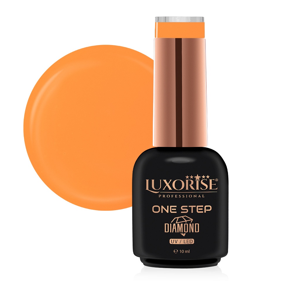 Oja Semipermanenta One Step Luxorise Orange Cookie 10ml