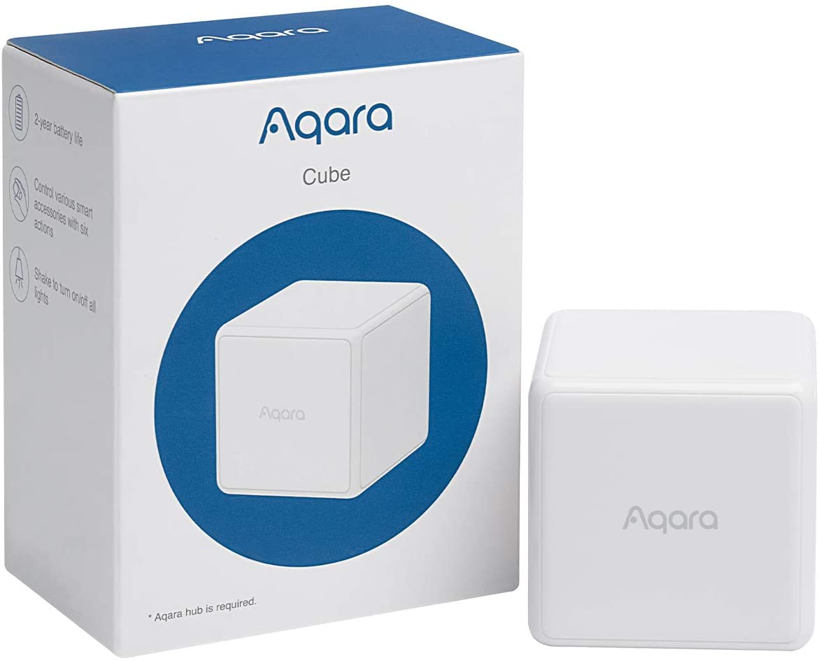 Aqara Cube Controller - Control prin Gesturi