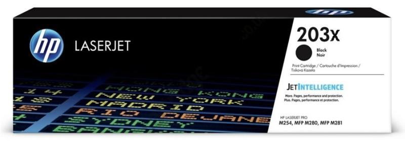 Toner HP 203X Original - 3200 Pagini pentru LaserJet Pro