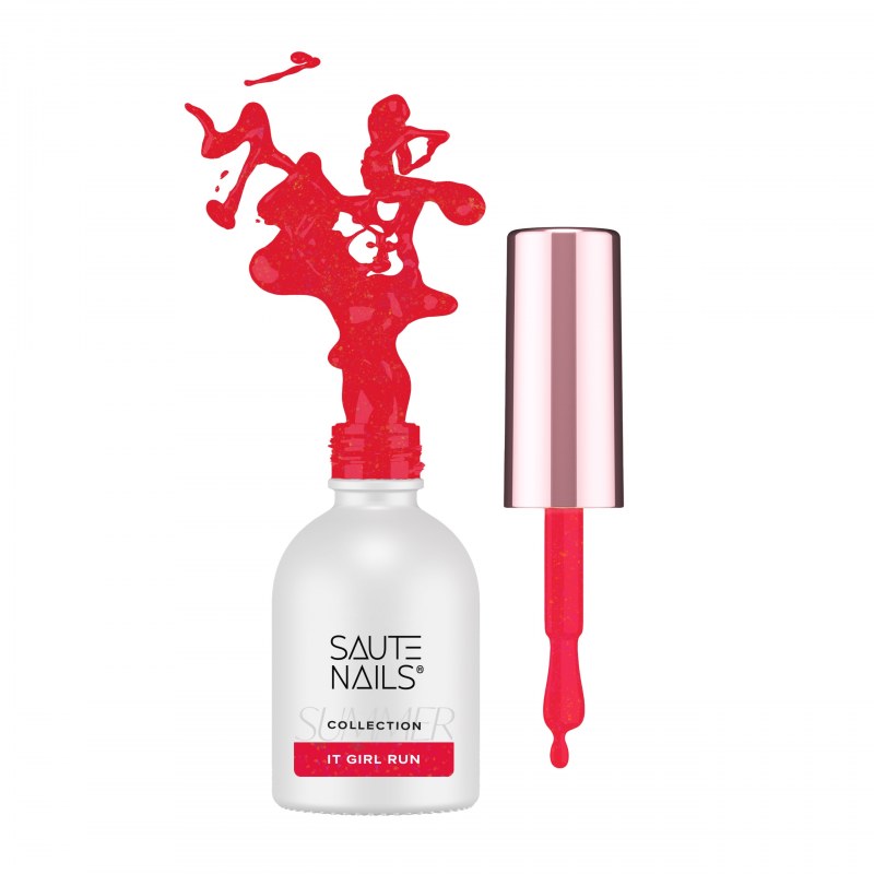 Ojă semi Saute Nails It Girl Run 8ml