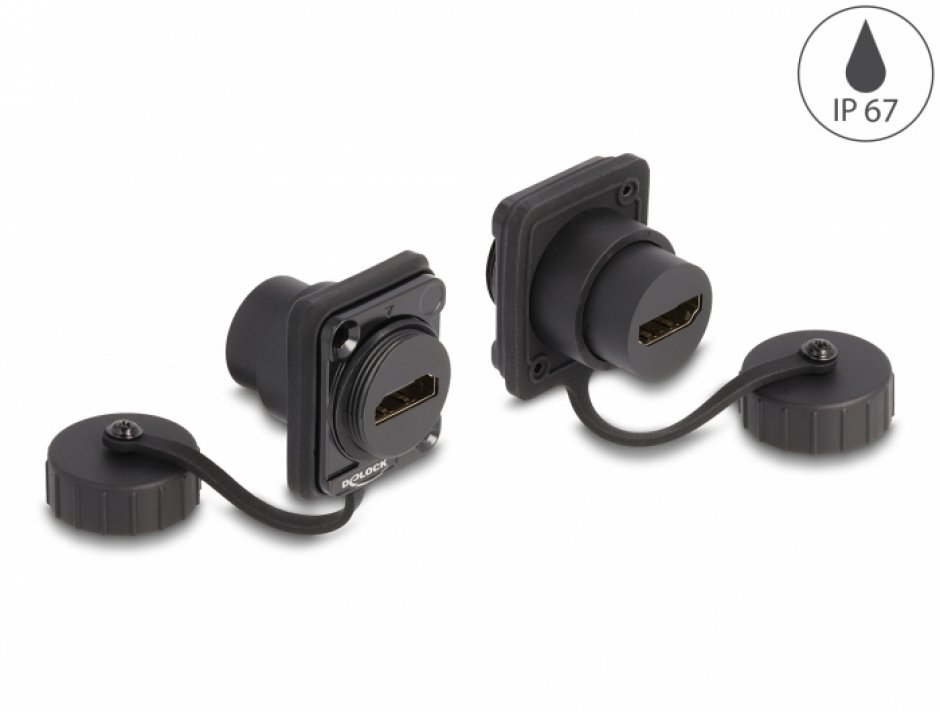 Modul HDMI Delock IP67 Waterproof D-Type