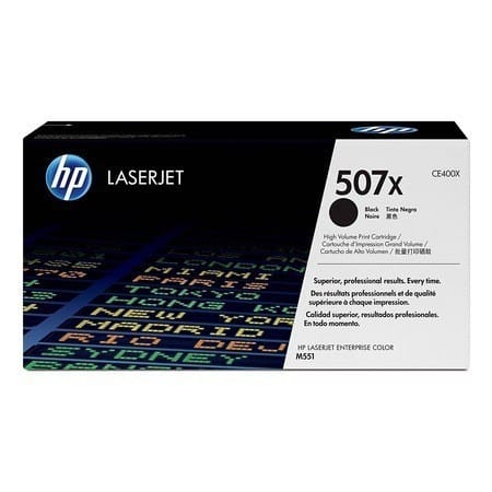Toner HP CE400X Black Original - 11.000 Pagini - imagine 2