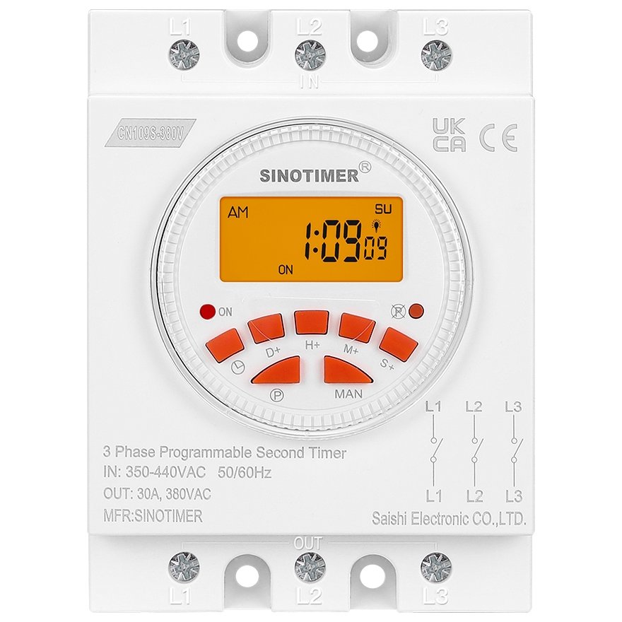 Siguranță Digitală Sinotimer 30A Programabilă