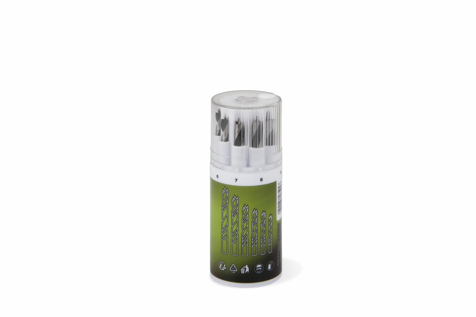 Set Burghie Lemn 11 Piese HR - Profesionale pentru Prelucrare - imagine 5