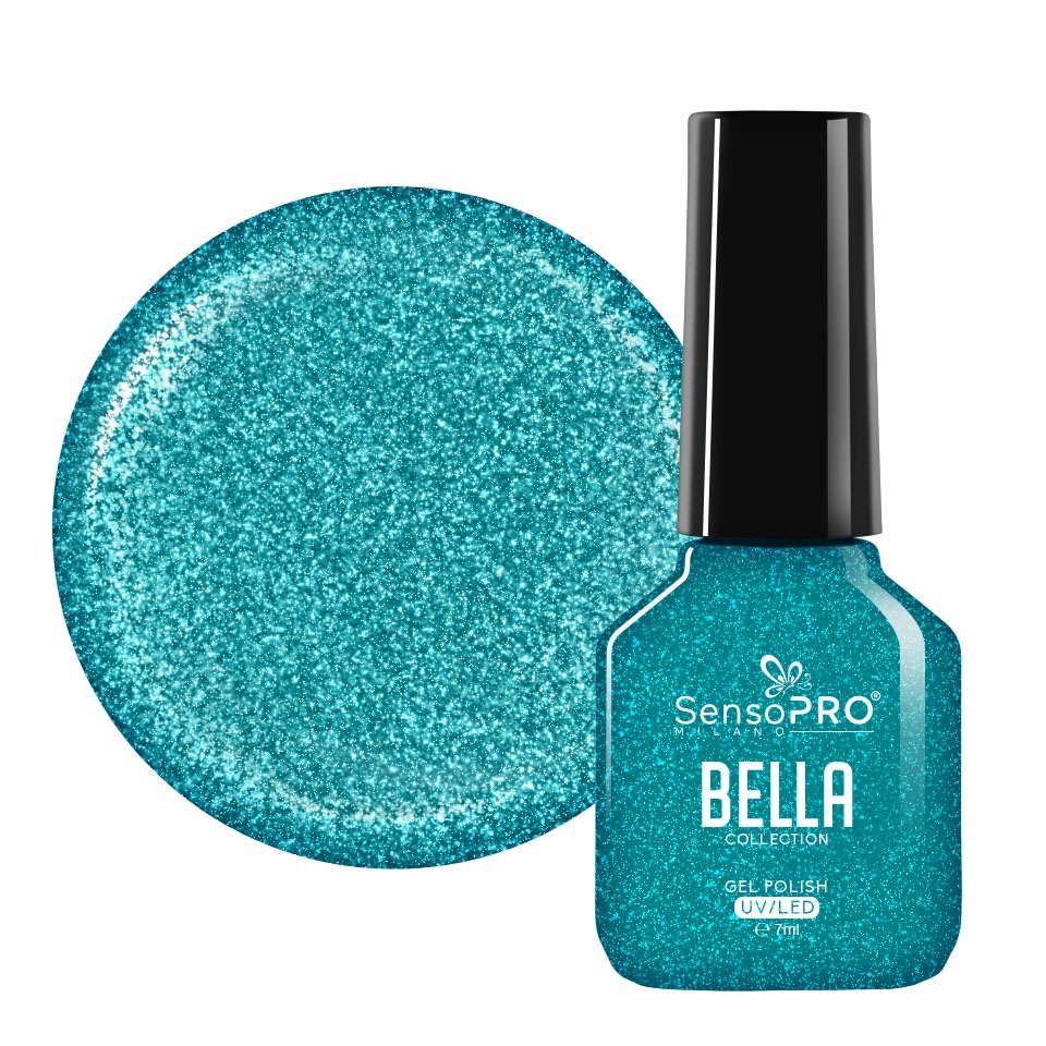 Oja Semipermanenta SensoPRO Mermaid Glimmer 7ml