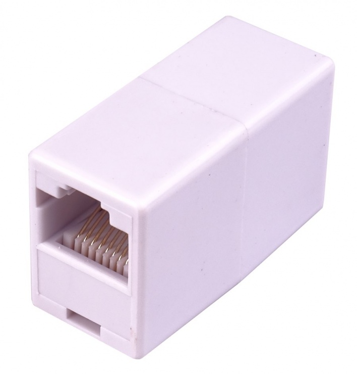 Cupla UTP Cat.5e OEM - Extensie RJ45 Neecranată