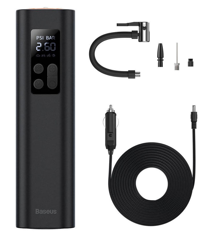 Compresor Auto Baseus Super Mini 12V - Portabil și Puternic - imagine 2