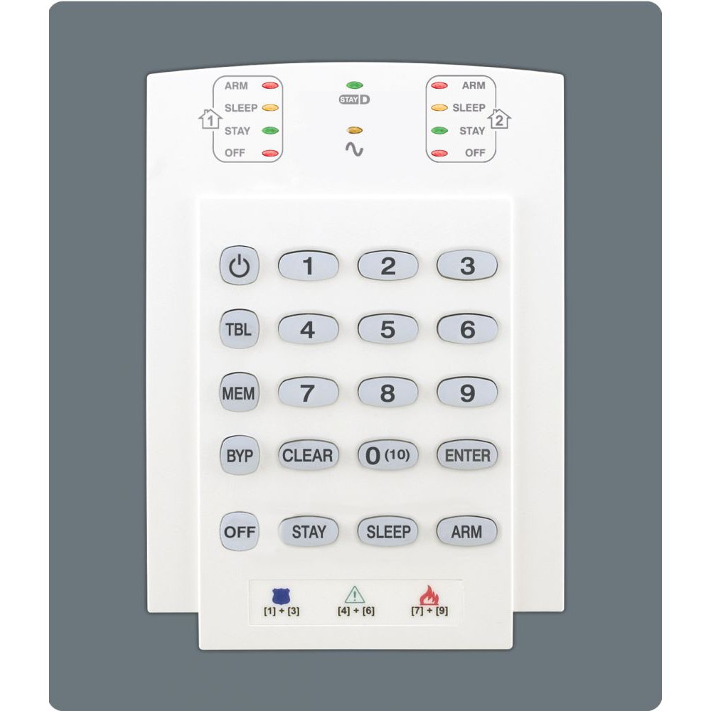 Tastatură LED Paradox K10V, 10 Zone