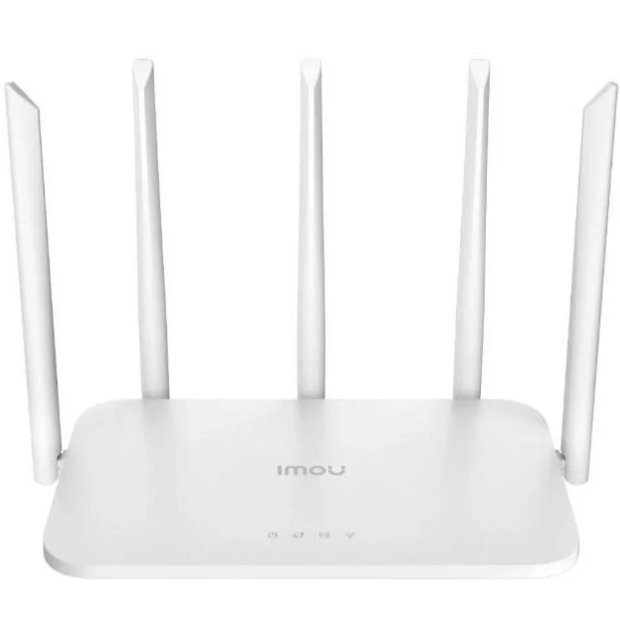 Router Wireless Imou HX21, Wi-Fi 6 Dual-Band, 4 Porturi Gigabit