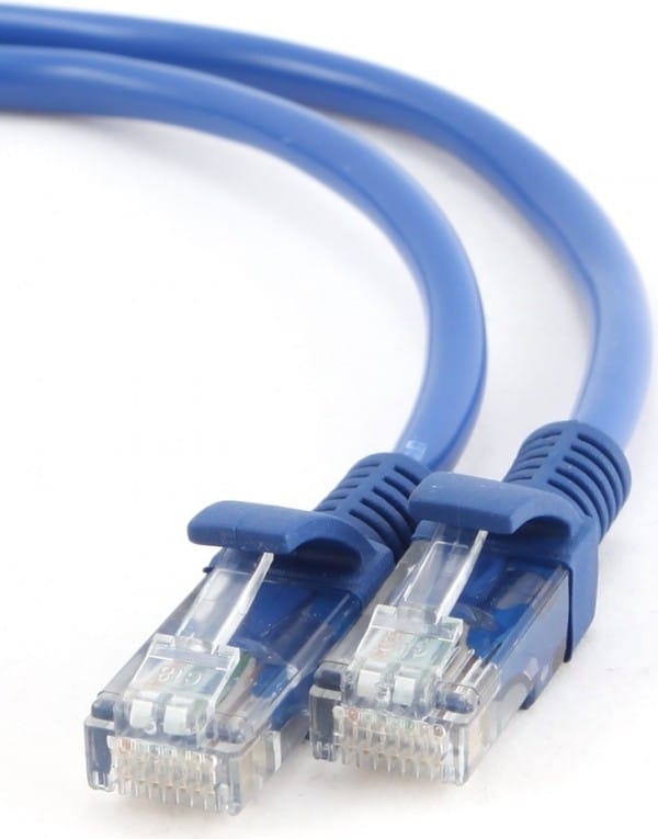 Patch cord GEMBIRD PP12-2M/B Cat5e UTP 2m Albastru