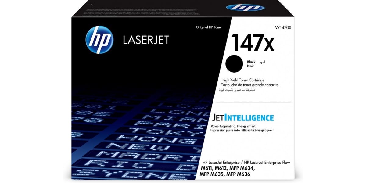 Toner Original HP 147X Black 25.200 pagini - W1470X - imagine 2
