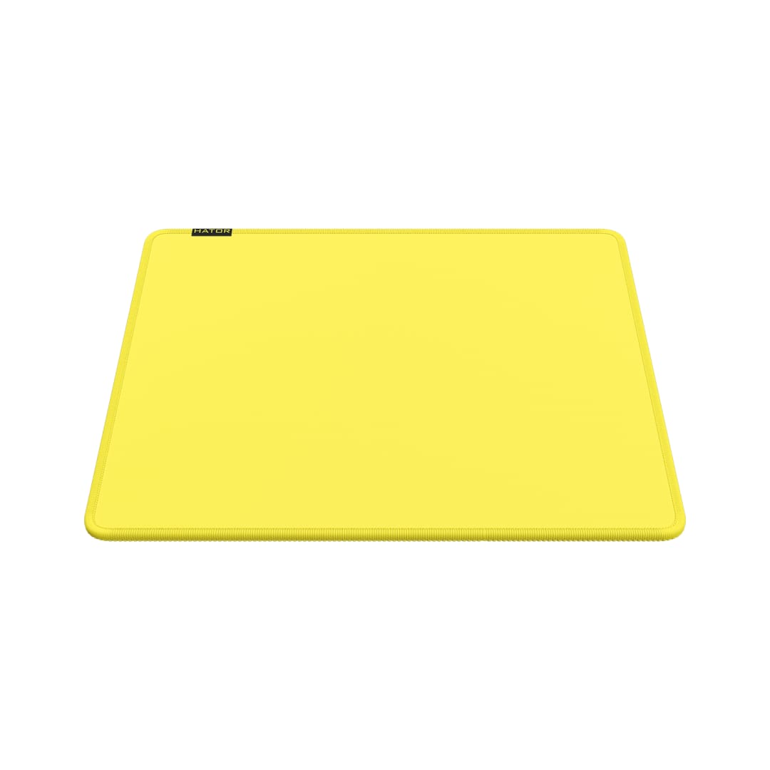 Mousepad Gaming Hator Tonn Evo M 360x300mm Galben - imagine 2
