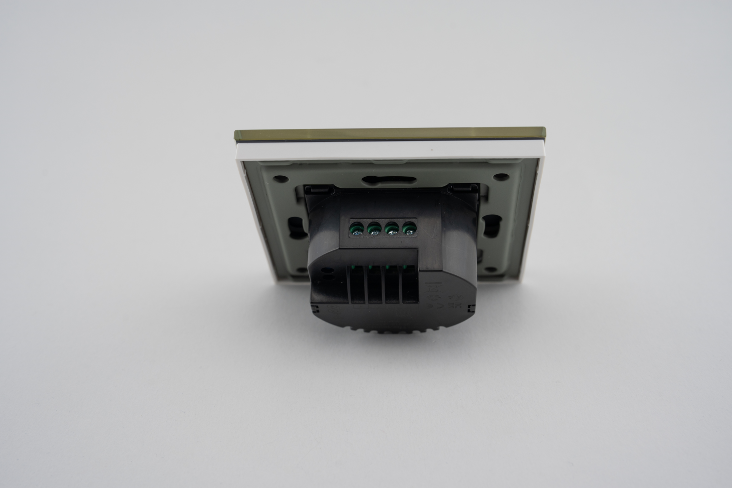 Termostat Wi-Fi Luxion cu Rama Sticla - imagine 27