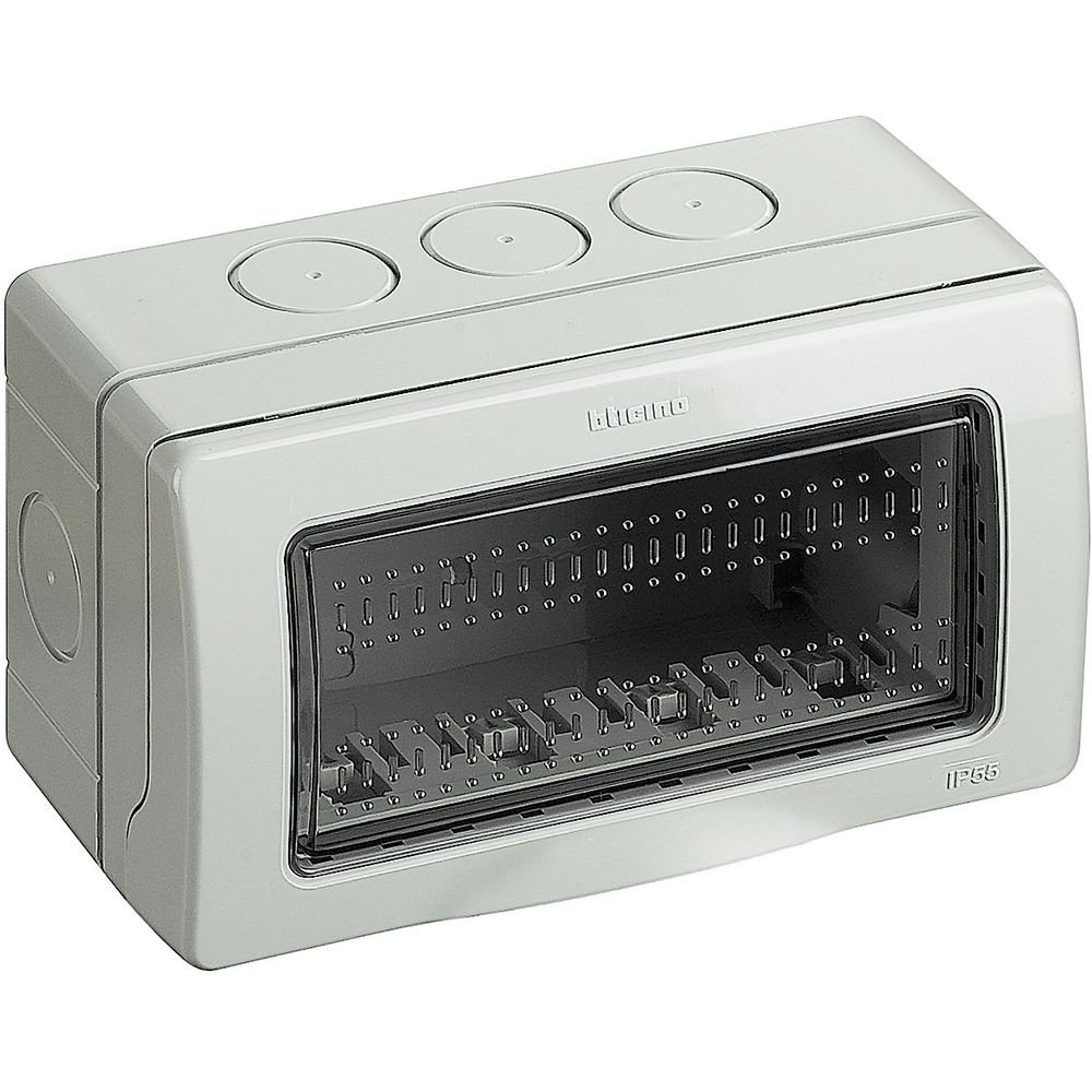 Doza aplicata 4 module Bticino IP55 Matix
