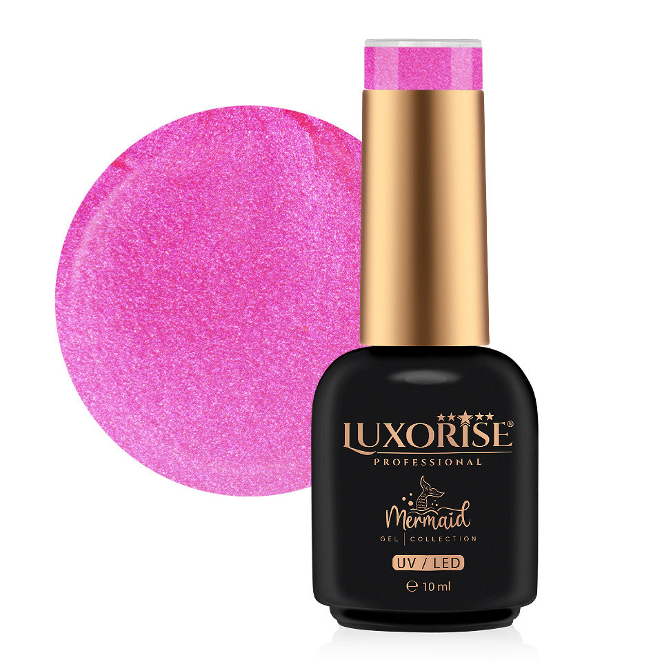 Oja Semipermanenta LUXORISE Mermaid Paradise Pink