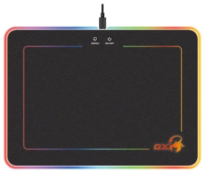 Mouse Pad Gaming Genius GX-Pad 600H RGB - Iluminare Spectaculoasă - imagine 2