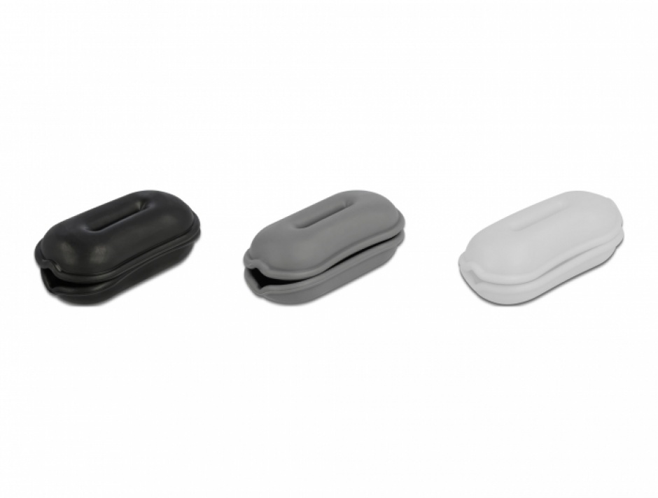 Set 3 Organizatoare Cablu Delock 18335