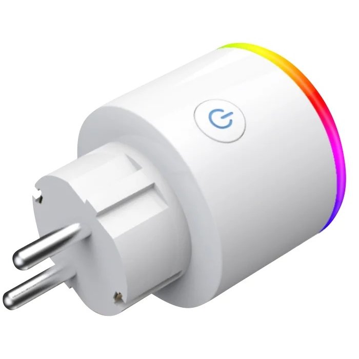 Priza Inteligentă Rovo A12 WiFi 16A, Monitorizare Energie