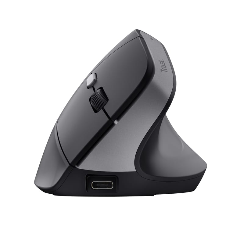 Mouse Ergonomic Wireless Trust Bayo II 2400 DPI Negru - imagine 5