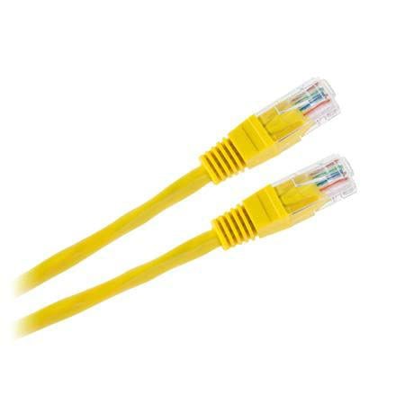 Patchcord UTP 1m Galben Atu tech