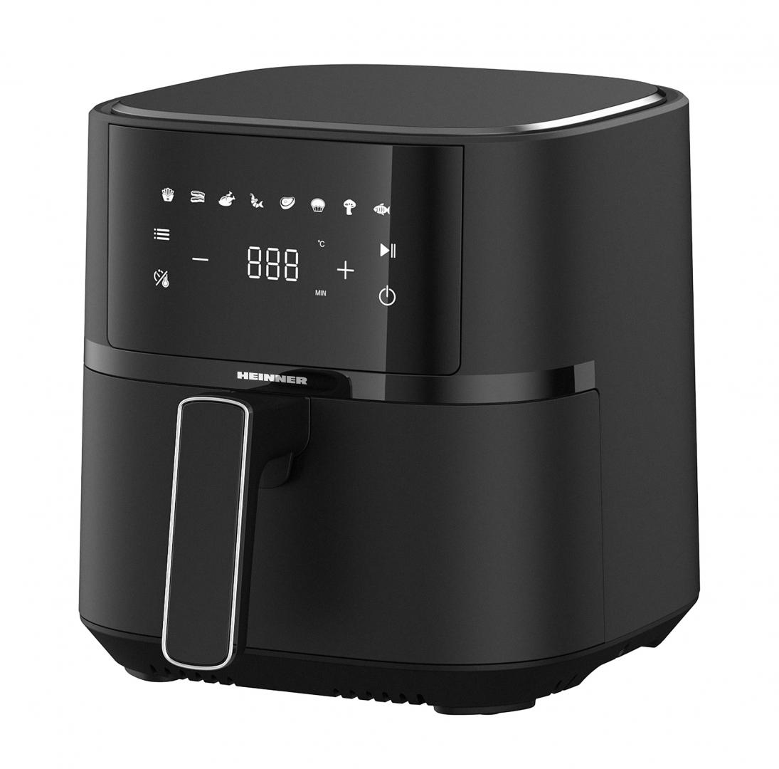 Friteuza Aer Cald Heinner 4L 1500W - 8 Programe Digitale