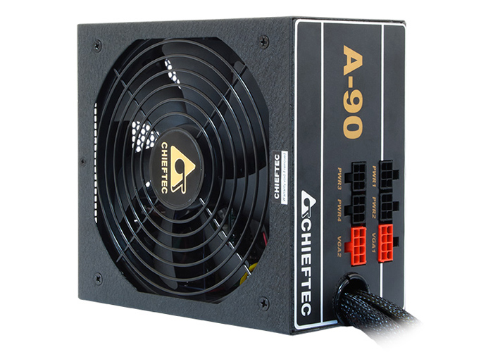 Sursa Chieftec A-90 750W Semi-Modulara 80 Plus Gold - imagine 2