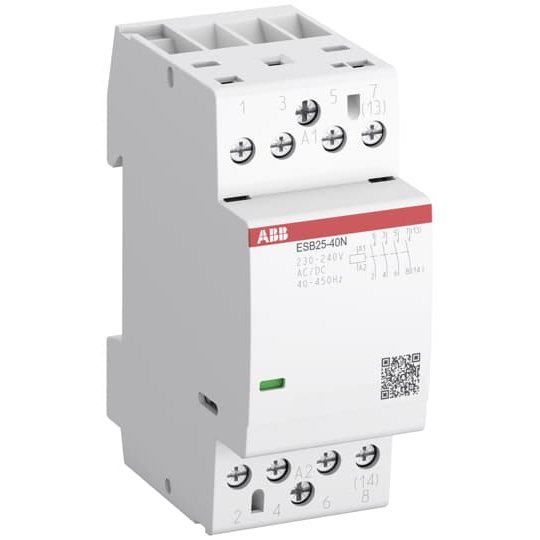 Contactor ABB 4P 25A 230V | Siguranță Modulară