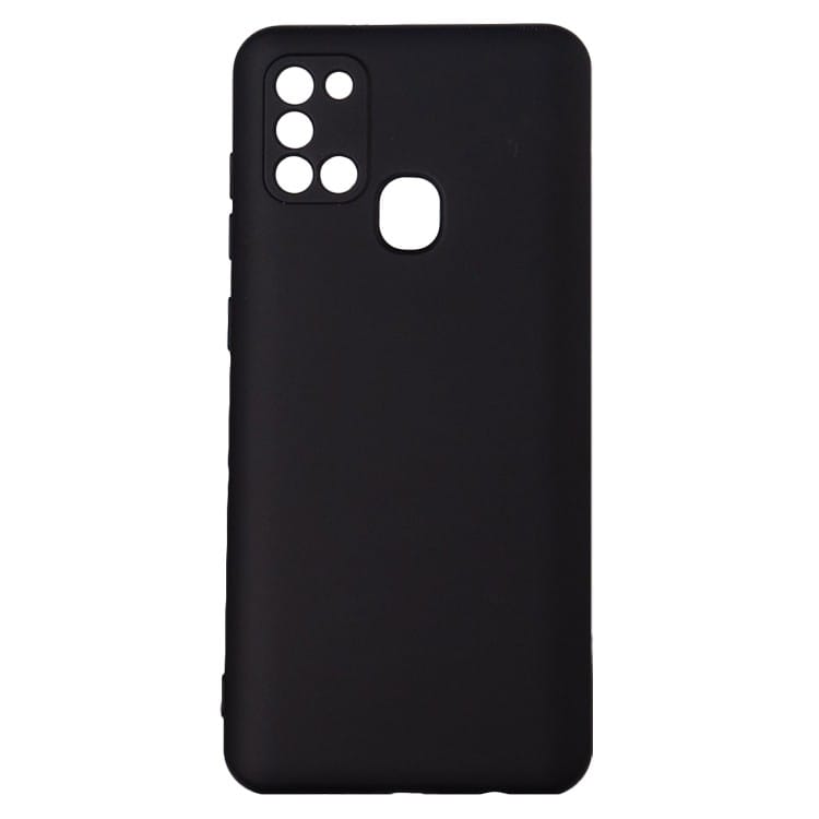 Husa Spacer Samsung A21S Negru, Silicon Flexibil - imagine 2