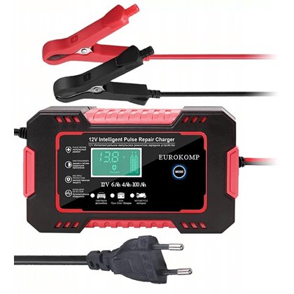 Redresor Auto 12V 6A OEM4 - Încărcător Inteligent